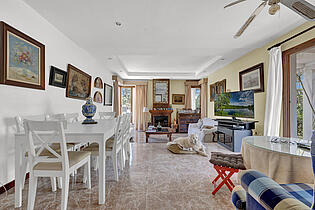 Dining area house Bendinat