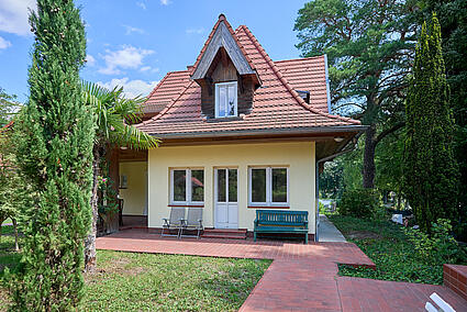 Schönes Einfamilienhaus mit Veranda