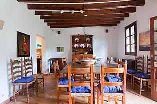 Main house