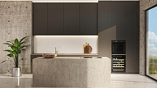 Kitchen "Raw"