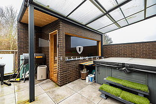 Dachterrasse