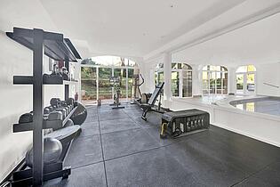 Indoor gym 
