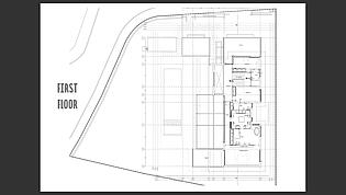 Plan first floor