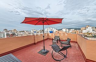 Rooftop terrace