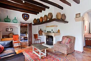 Main house