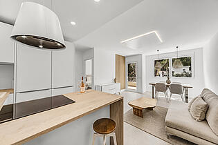 6. Kitchen in apartment for sale 