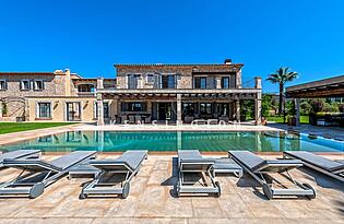 Finca in Santa Maria Pool