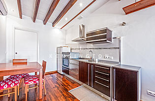 Penthouse in Portixol Küche