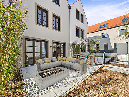 Einrichtungsbeispiel - Garten