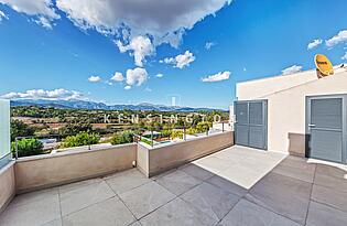 1st floor terrace