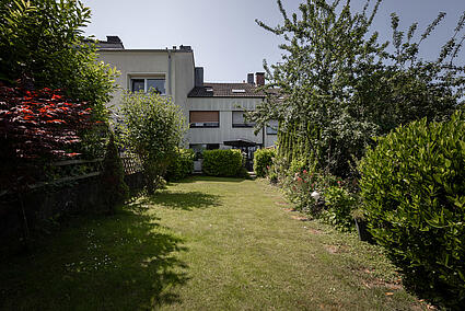 Hausansicht Hinten