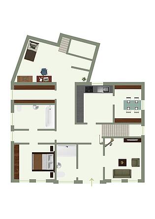 Grundriss EG