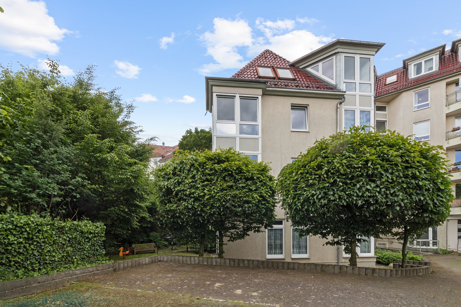 Ansicht v. Hof